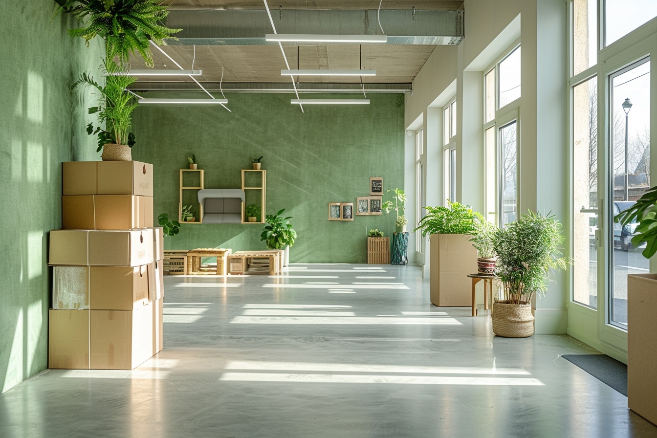 Solution innovante de déménagement sans carton à Asnières-sur-Seine pour un processus éco-responsable