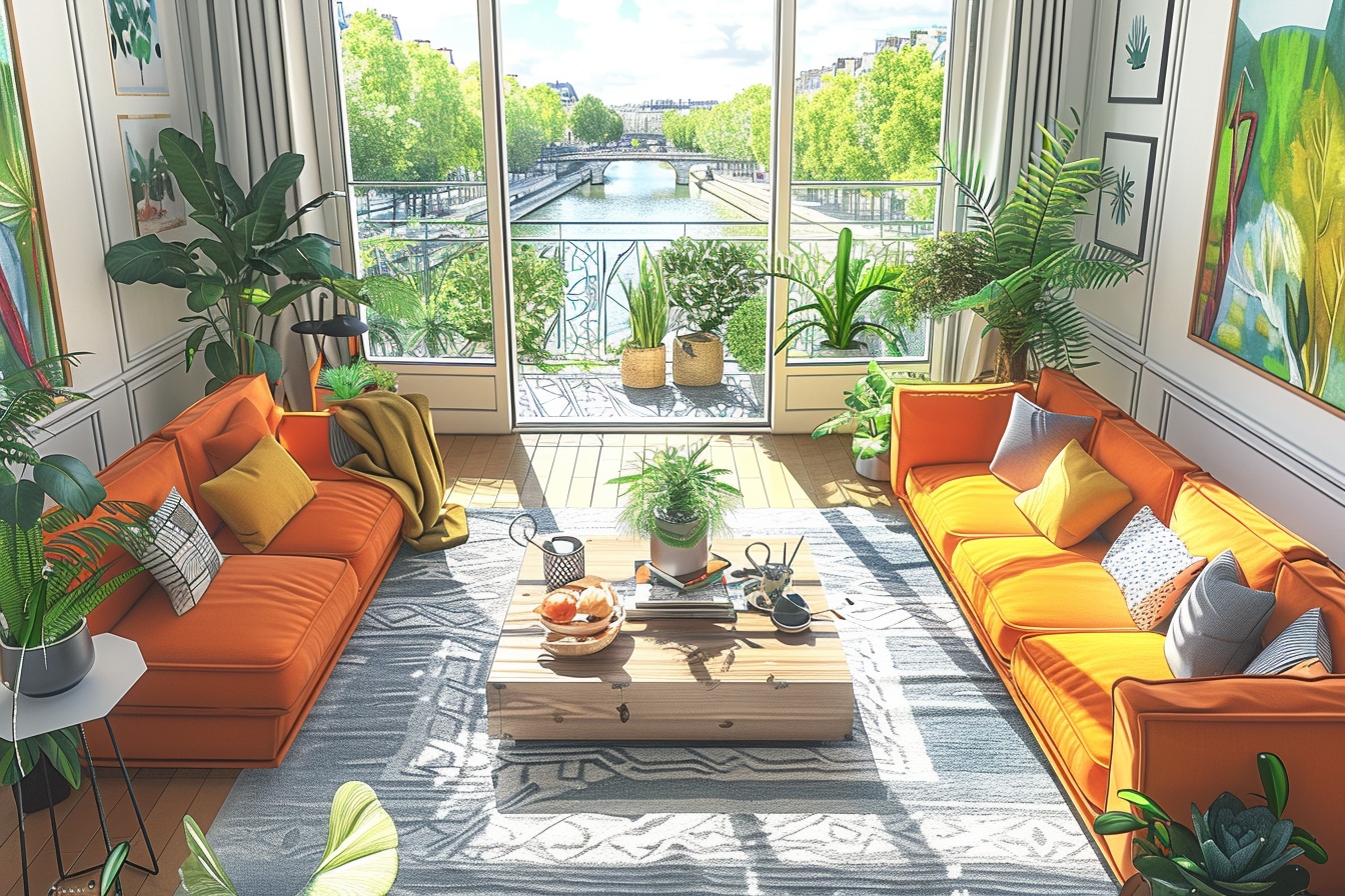 Vue avant-après d'un appartement à Asnières-sur-Seine débarrassé gratuitement en échange de récupération
